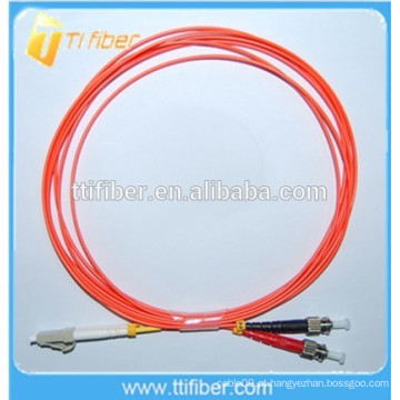 62,5 / 125um Multimodo Duplex LC / ST Fibra Óptica Patch Cable